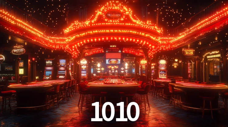 Sinta a adrenalina dos jogos de cassino com 1010