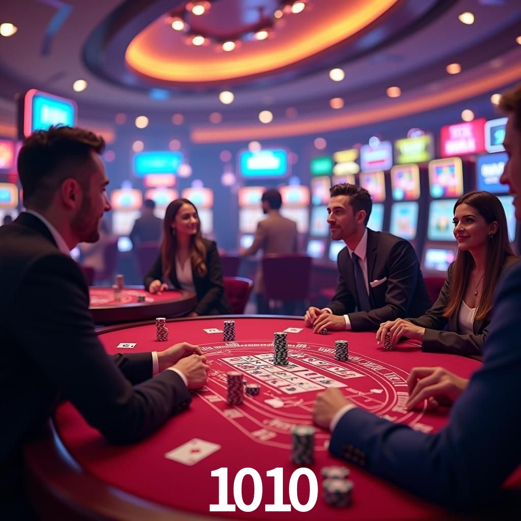 Desvendando o Mundo dos Jogos Virtuais na 1010