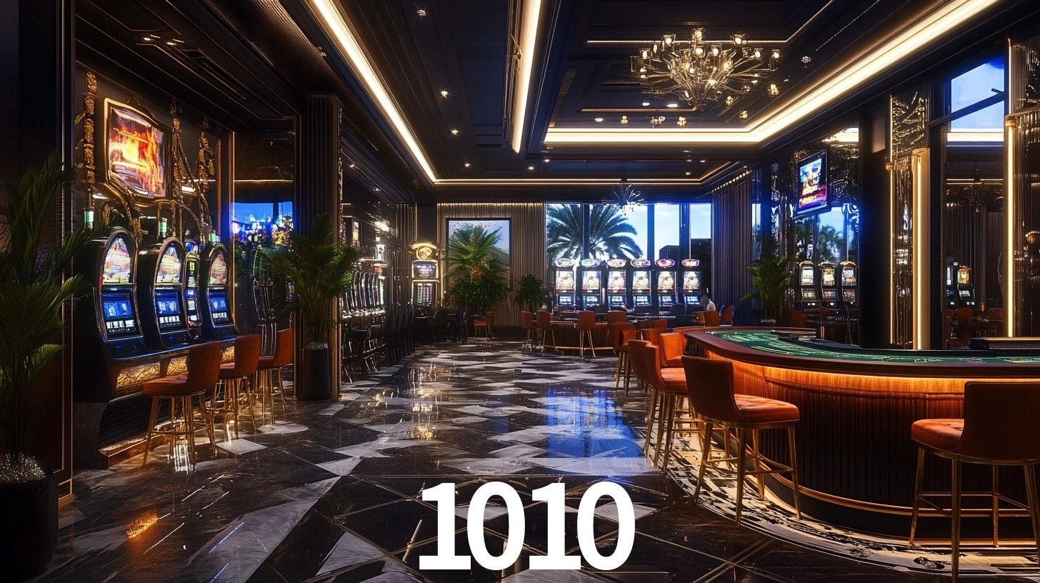 1010: Jogos de Caça-Níqueis-Altas Recompensas, Roleta-Velocidade, Blackjack-Desafios Máximos
